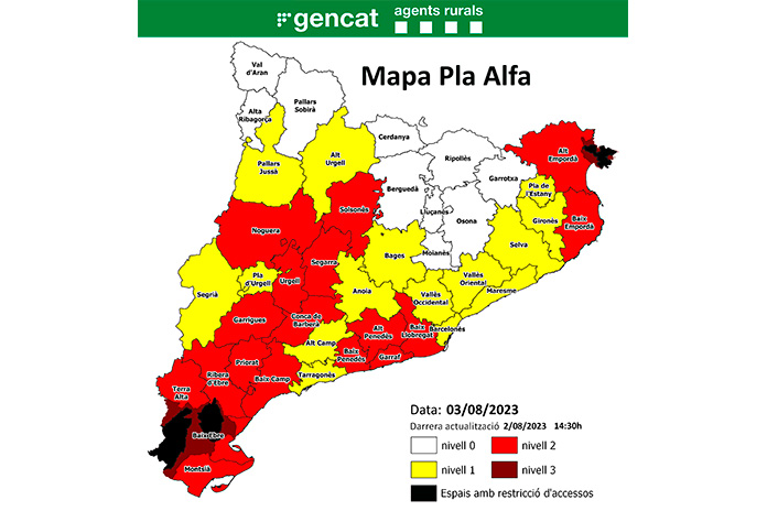 Nivell 3 del Pla Alfa