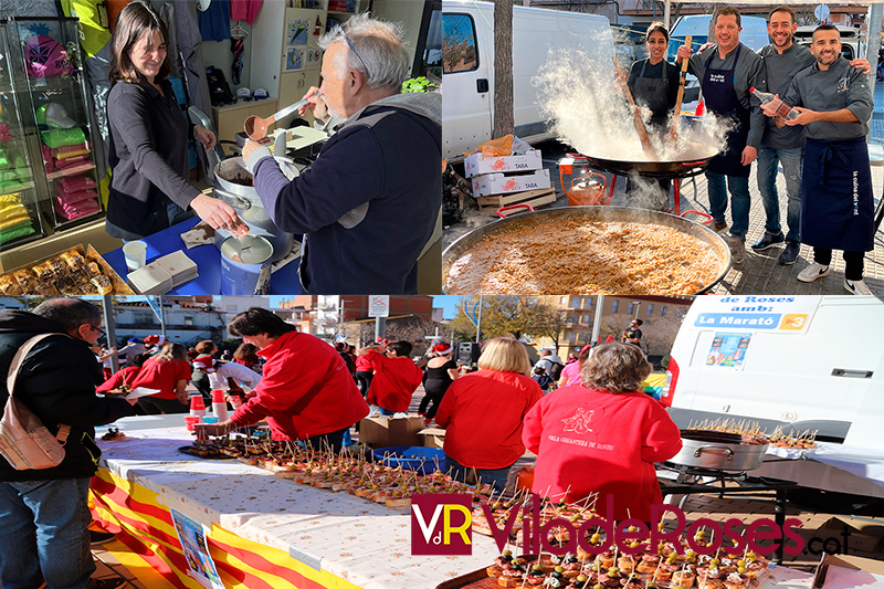 Roses amb La Marató de TV3