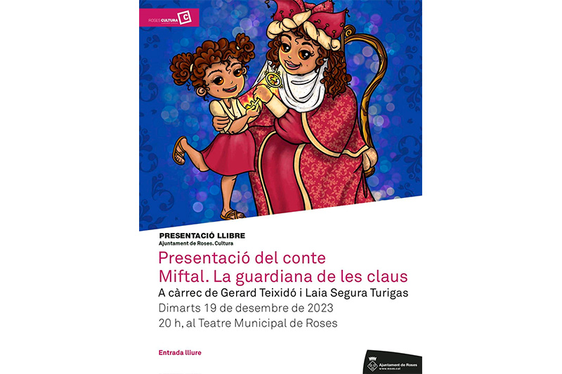 Miftal, la Guardiana de les claus