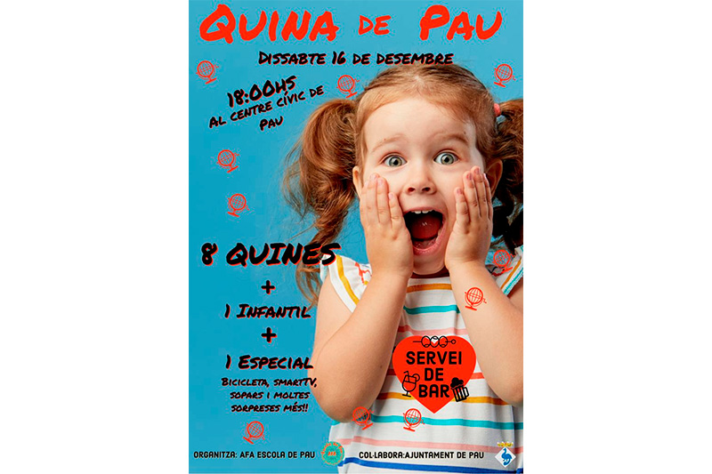 Quina de Nadal de Pau