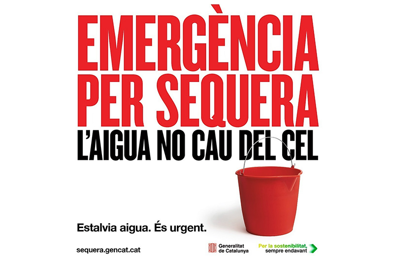 Emergència per sequera