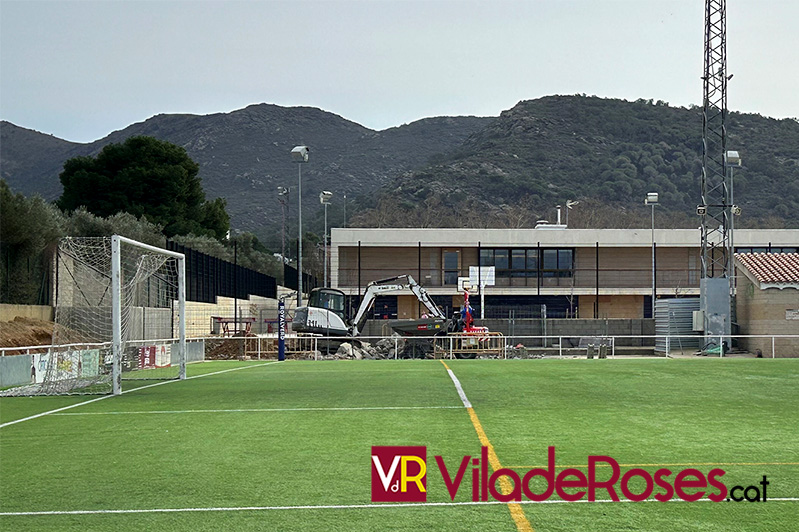 Camp municipal de futbol de La Vinyassa