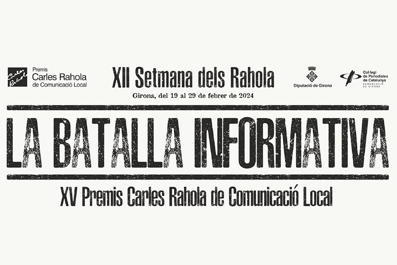 XII Setmana dels Rahola