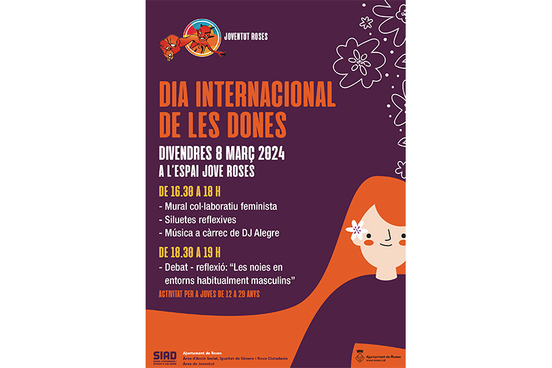 Dia Internacional de les Dones a Roses