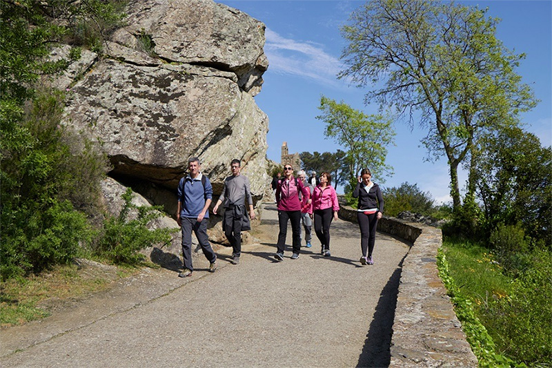 Pujada a peu al Monestir de Sant Pere de Rodes