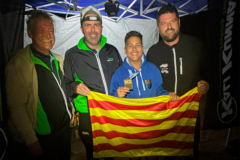 Campionat de Catalunya Infantil de Pesca Mar-Costa