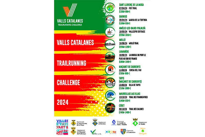 Valls Catalanes Trail Running Challenge