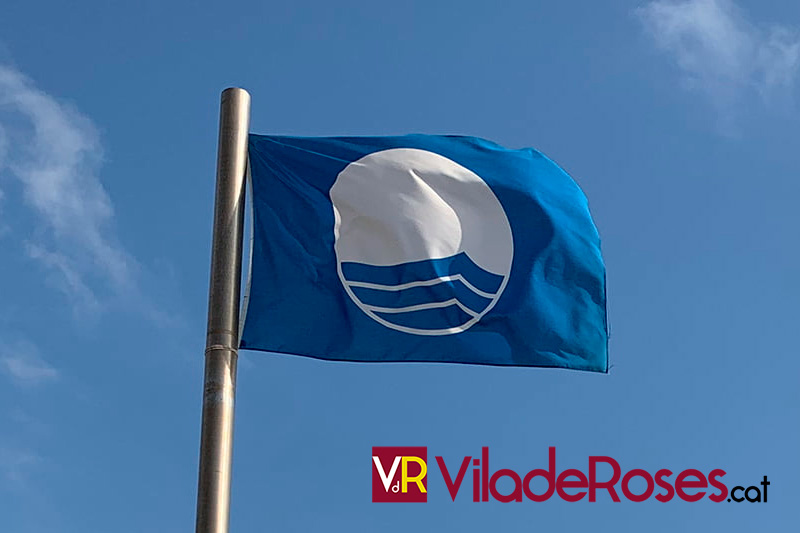 Bandera Blava al Port Esportiu de Roses