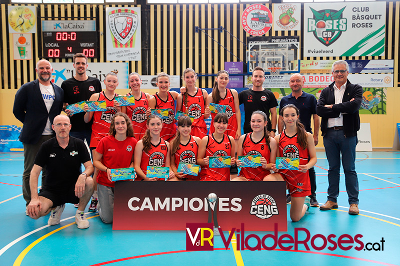 Fase Final Campionat de Catalunya Cadet Femení
