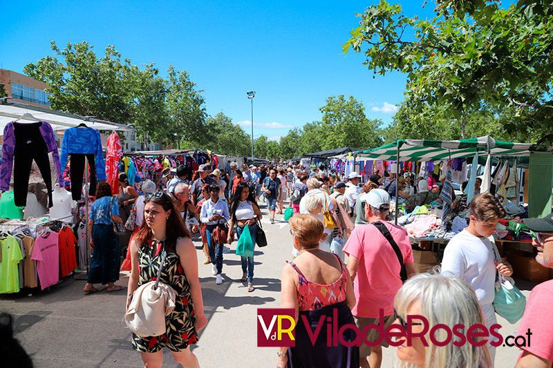 Mercat de la roba de Roses