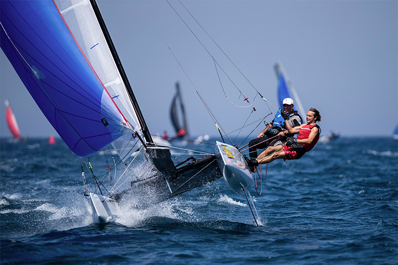 Campionat del Món de Catamarans F18