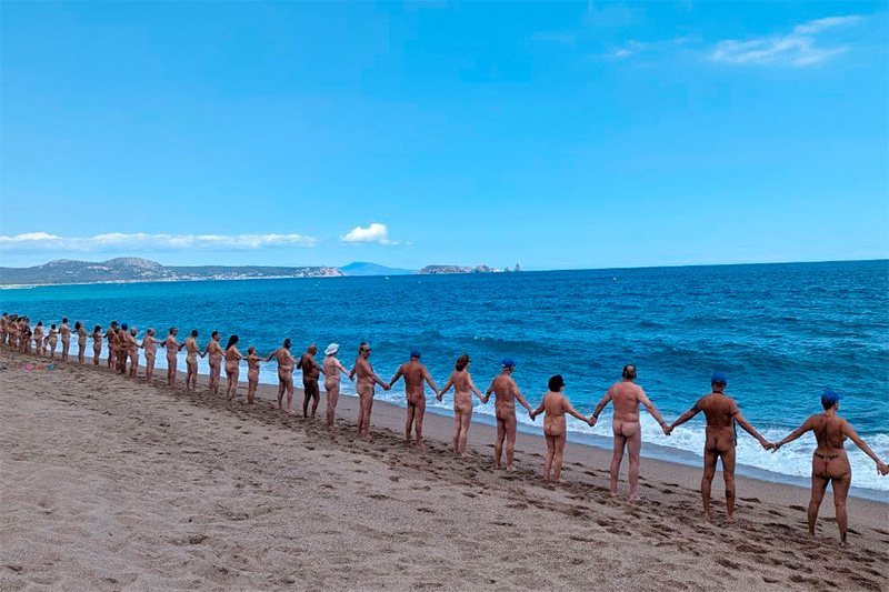 Tercer Rècord Nudista de Catalunya