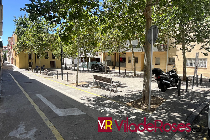 Placeta de l'Eixample de Roses