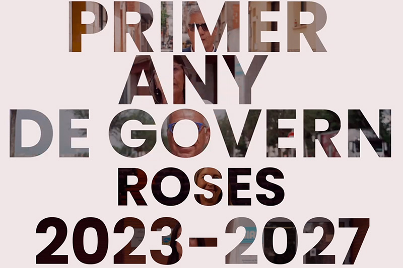 Primer any de Govern a Roses