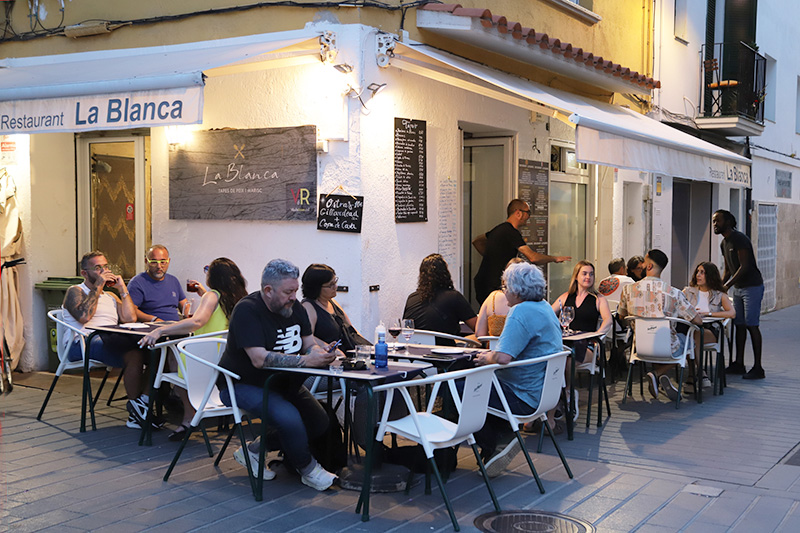 Restaurant La Blanca