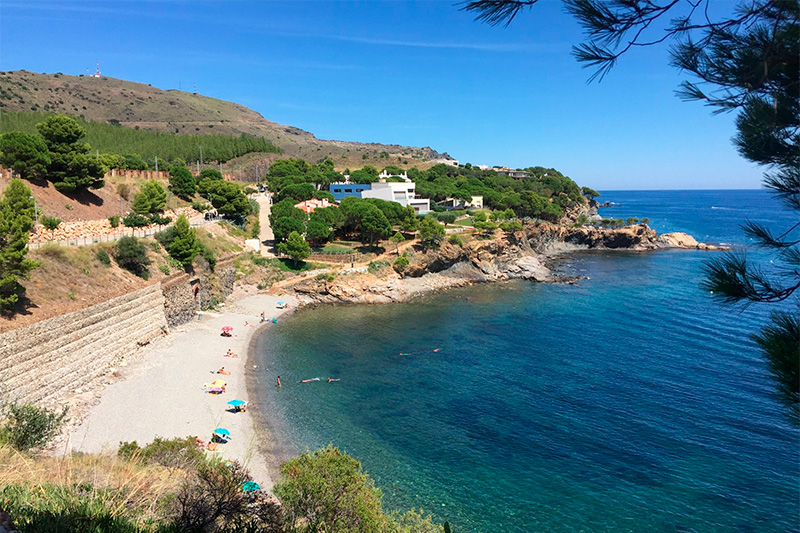 Platja d’en Goixa de Colera