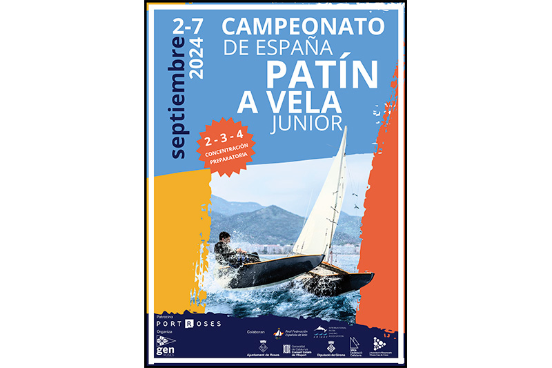 Campionat de Espanya de Patí a Vela Júnior