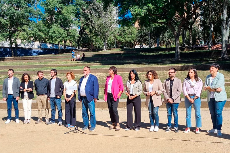 Joan Plana integra la candidatura d’Oriol Jonqueras per presidir ERC