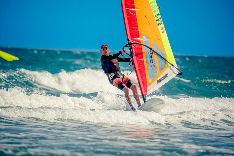 Campionat del Món de Windsurf a la Badia de Roses