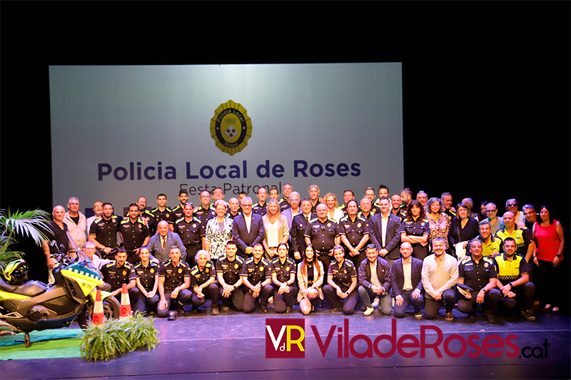 Festa de la Policia Local de Roses