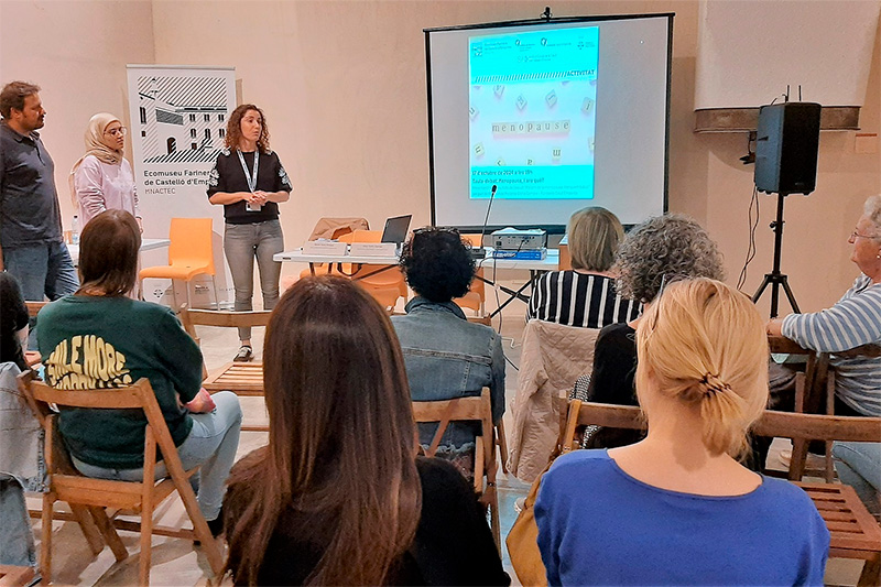 “Coneixements, pensaments i actituds respecte a la menopausa a l’Alt Empordà”