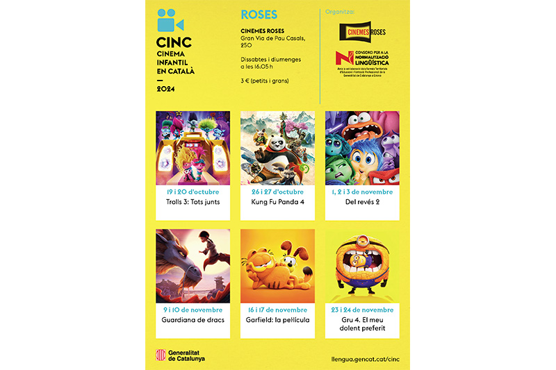 Cinema Infantil en Català