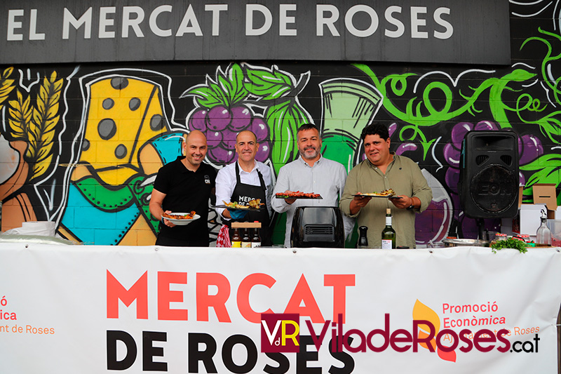 Mercat de Roses regala fregidores d'aire