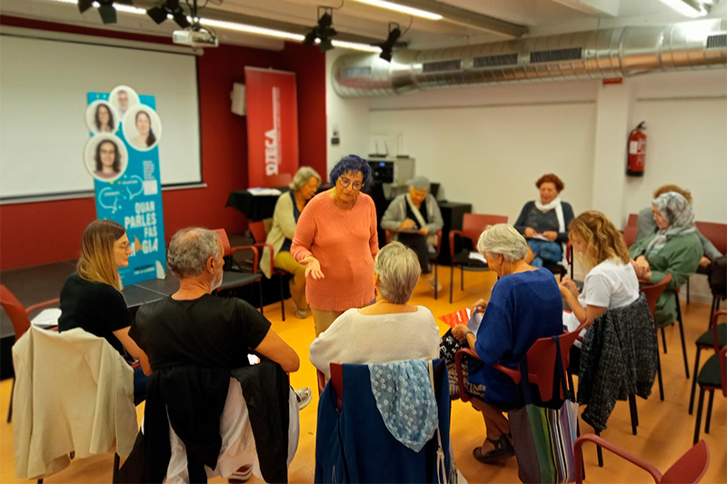 XIII Taller de lectura i conversa en català de Roses