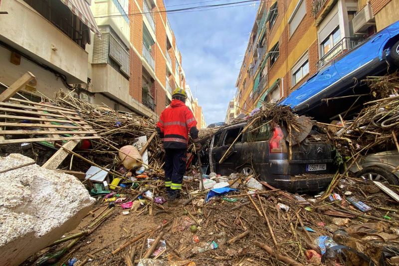 Bombers de la Generalitat a València