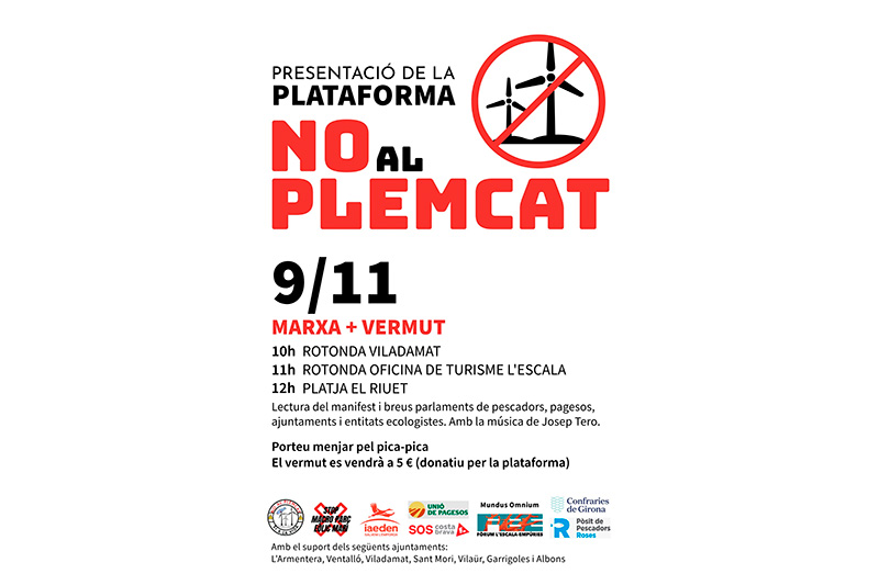 No al PLEMCAT