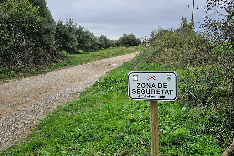 Vilafant, municipi lliure de caça