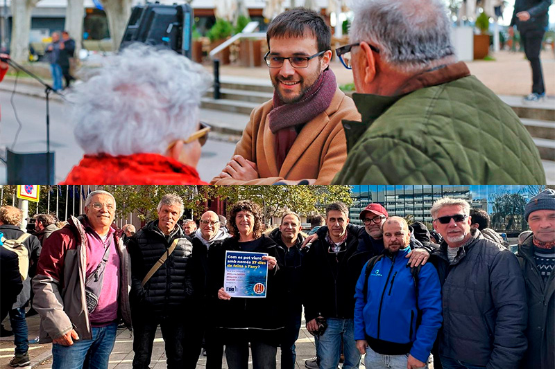 Esquerra es posiciona al costat del sector pesquer català i gironí