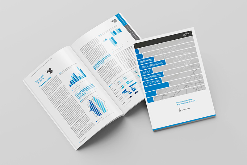 Informe socioeconòmic de la demarcació de Girona