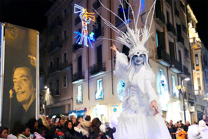 Cavalcada dels Reis Maig de Figueres