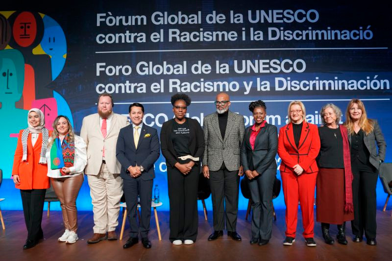 4rt UNESCO Fòrum Global contra el racisme i la discriminació