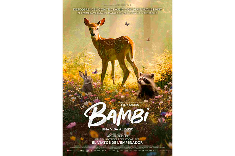 Bambi torna als cinemes