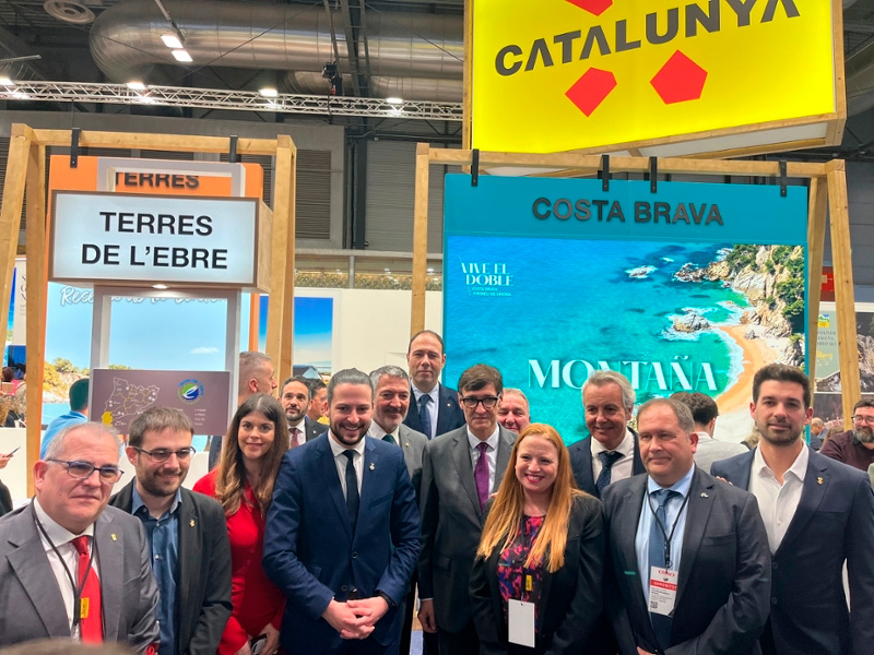 La Costa Brava i el Pirineu de Girona es presenten a Fitur 2025 de Madrid