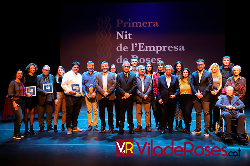 1ª Nit de l’Empresa de Roses