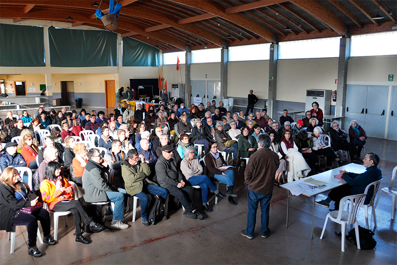 Trobada d’entitats empordaneses en defensa del territori