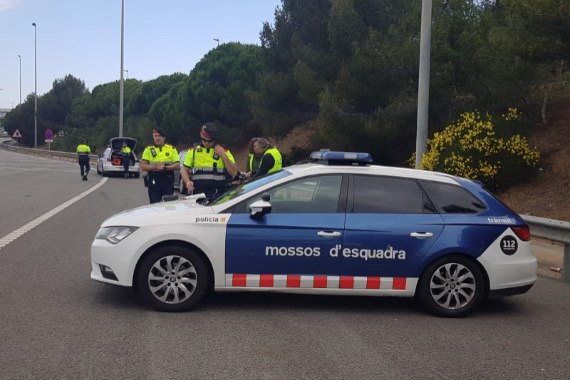 A la carretera, per Carnaval no tot s'hi val