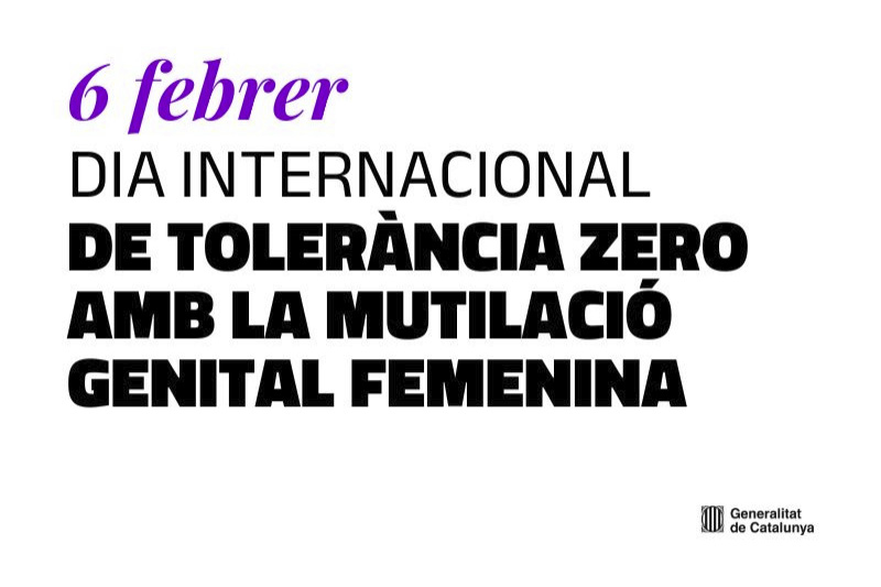 Dia Internacional de Tolerància Zero amb la Mutilació Genital Femenina