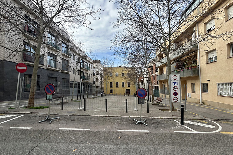 Placeta de l’Eixample de Roses