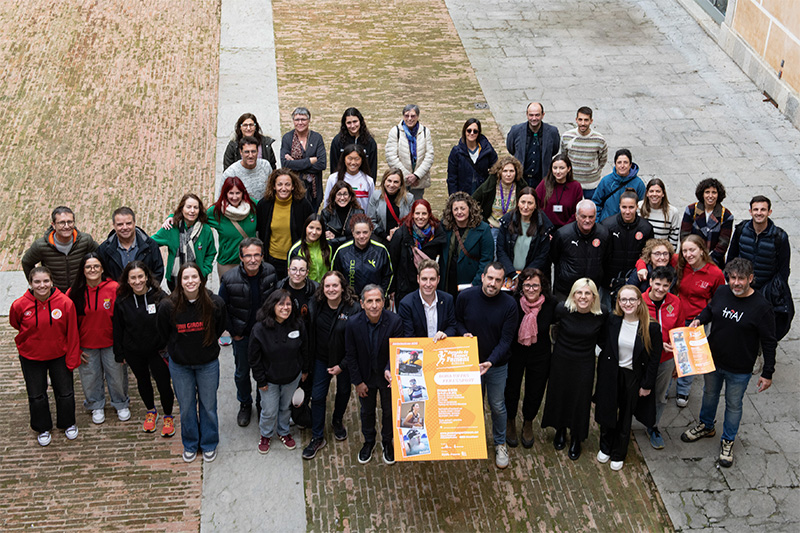 Tretzena Jornada de l'Esport Femení