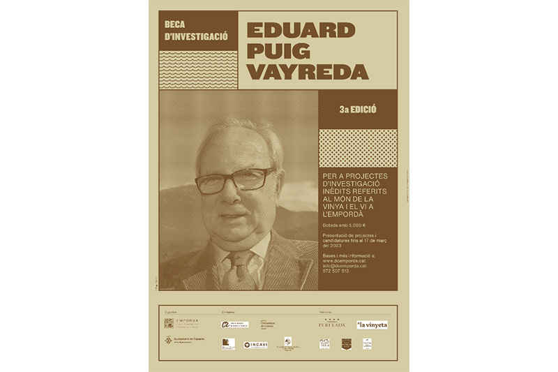 Beca d'investigació Eduard Puig Vayreda