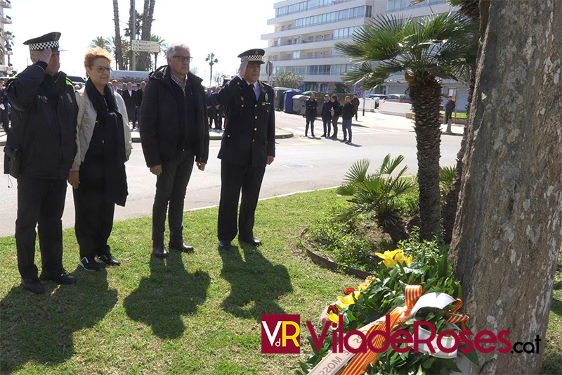 Homenatge a Santos Santamaria